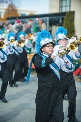 Dominion Christmas Parade 2016